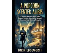 A POPCORN SCENTED ALIBIS: A Cinematic Mystery Thriller Where Popcorn-Scented Clues Lead to Betrayal, Justice, and a Final Stunning Revelation