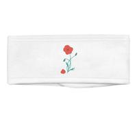'A Poppy Losing Petals ' Beauty Head Band/Hair Band (HB00037772)