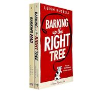 A Poppy Mystery Tale Collection 2 Books Set By Leigh Russell (Barking Up the Right Tree, Barking Mad)