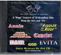 A Pops Concert of 16 Broadway Hits From the 60's and 70's