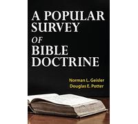 A Popular Survey of Bible Doctrine