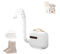 A Portable Household Dryer, A Type Of Clothes With An Automatic Power-off Function. It Can Warm Quilts, Dry, Shoes And Small Pet Supplies, And Is Suitable For Home Use(White)