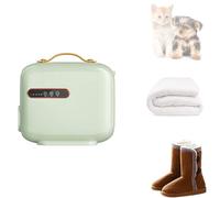 A Portable Household Dryer, A Type Of Clothes With An Automatic Power-off Function. It Can Warm Quilts, Dry, Shoes And Small Pet Supplies, And Is Suitable For Home Use(Green)