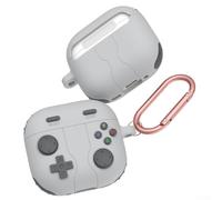 A Portable Shell For Your 4 Crafted From Silicon Material With An Fastening Hook (Shallow gray)
