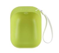A Portable Water Bottle for Pets, Featuring a Drinking Head Design, Is an Essential Accessory for Outdoor Walks And Travel with Dogs (Green, one)