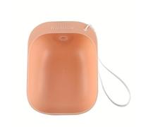 A Portable Water Bottle for Pets, Featuring a Drinking Head Design, Is an Essential Accessory for Outdoor Walks And Travel with Dogs (Pink, one)