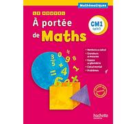 A portee de Maths CM1 Cycle 3