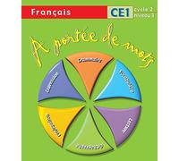 A portée de mots CE1 - livre élève (éd.2009)