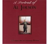 A Portrait Of Al Jolson: A 2 Compact Disc Set Containing 48 Tracks by Al Jolson