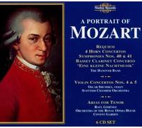 MOZART:A PORTRAIT OF MOZART [CD]