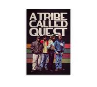 A Poster Tribe Music Called Vintage Quest Music Posters for Room Aesthetic Canvas Wall Art Bedroom Decor24x36inch(60x90cm)