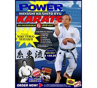 A Power Karate Hayashi Ha Shito Ryu Box Set ( 6 DVDs plus Free DVD )