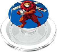 A Powerful Scottish Lion Rampant PopSockets PopGrip for MagSafe