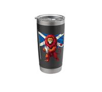 A Powerful Scottish Lion Rampant Stainless Steel Insulated Tumbler