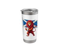 A Powerful Scottish Lion Rampant Stainless Steel Insulated Tumbler