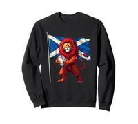 A Powerful Scottish Lion Rampant Sweatshirt