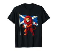 A Powerful Scottish Lion Rampant T-Shirt