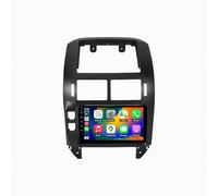 A-Pple Car Play Screen for Volkswagen Polo Mk4 IV 2001-2009 Compatible with Wireless Carplay & Android Auto, Airplay, Voice Controll Wifi Bt, Rds Wifi Usb, 8 Core 6G+128G