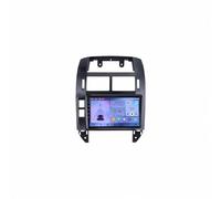 A-Pple Car Play Screen for Volkswagen Polo MK4 IV 4 2001-2009 Compatible with Wireless Carplay & Android Auto, Airplay, Voice Controll Wifi Bt, Rds Wifi Usb, 8 Core 4G+64G