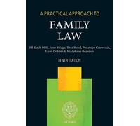 A Practical Approach to Family Law 10/e