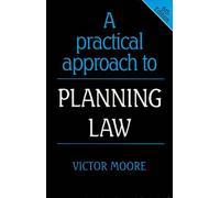 A Practical Approach to Planning Law