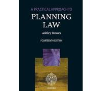 A Practical Approach to Planning Law – Oxford University Press