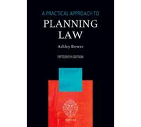 A Practical Approach to Planning Law
