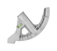 A practical solution in the form of a manual pipe bender tool, built from sturdy cast aluminum to withstand heavy use
