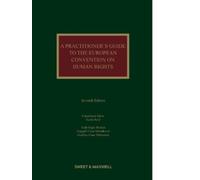 A Practitioner's Guide to the European Convention on Human Rights