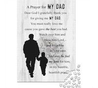 A Prayer For My Dad, 1000 Piece Paper Jigsaw, 52x38cm/1000pcs