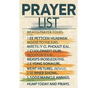 A Prayer List to Keep You Grounded in Faith