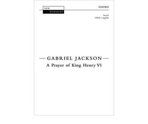 [(A Prayer of King Henry VI: Vocal Score)] [Author: Gabriel Jackson] published on (June, 2007)