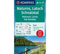 A préciser Naturns / Latsch / Schnalsta D/I/E (Map) (US IMPORT)
