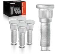 A-Premium 1/2 inch-20 Wheel Studs Compatible with Jeep Grand Cherokee 2002-2010 Wrangler 2007-2017 Wrangler JK 2018 Commander 2006-2010 5-PC Set