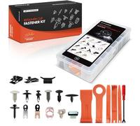 A-Premium 150PCS (15-Type) Car Retainer Clip Kit Compatible with Lincoln Mark LT 2006-2008, Bumper Fender Windshield Hood Auto Push Pin Plastic Rivet Fastener Replacement Set, w/Removal Tool