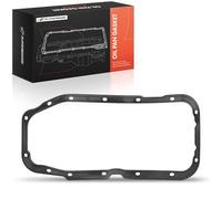 A-Premium 2.0L Engine Oil Pan Gasket Set, Compatible with Buick Skyhawk 1987-1988 & Oldsmobile Firenza 1987-1988 & Pontiac Grand Am 1987-1989, Lemans 1989-1990, Optima 1988-1990, Sunbird 1987-1991