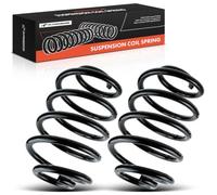 A-Premium 2-Pack Rear Suspension Coil Spring Set Compatible with Jeep