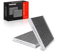 A-Premium 2-PC Cabin Air Filter with Activated Carbon Compatible with Chevrolet Cobalt 2005-2010, HHR 2006-2011 & Pontiac G5 2007-2010 & Pursuit 2005-2006 & Saturn Ion 2003-2007, Replace# 52493319