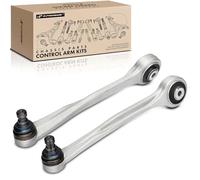 A-Premium 2 x Front Forward Upper Control Arm with Ball Joint & Bushing, Compatible with Audi A4 & Porsche - 2010-2019 - allroad, Q5, A5/A6 (Quattro), A7 Quattro, allroad, RS7, S5, S6, S7 & Macan