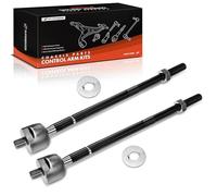 A-Premium 2 x Front Inner Tie Rod Ends, Compatible with Toyota Rav4 1996-2003, Corolla 1993-2002, Chevrolet Prizm 1998-2002, Geo Prizm 1993-1997