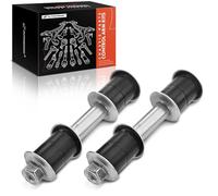 A-Premium 2 x Front or Rear Sway Bar Link Stabilizer Link Kit Compatible with Nissan 240SX 1989-1998, 300ZX 1990-1996 & Infiniti J30, Q45 & Mitsubishi Lancer, Mirage, Mirage G4