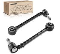 A-Premium 2 x Front Rearward Lower Control Arm, with Ball Joint & Bushing, Compatible with Chevrolet Camaro 2010-2015