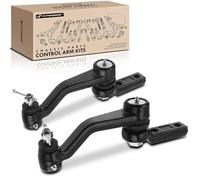 A-Premium 2 x Front Steering Idler Arms, Compatible with Chevrolet Astro 1990-2005, GMC Safari 1990-2005, AWD Only