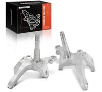 A-Premium 2 x Front Steering Knuckles Compatible with Yamaha YFZ450R 2009-2023, YFZ450REL 2014, YFZ450RSE 2009-2015 2017-2024, YFZ450RW 2012-2013, YFZ450W 2012-2013, YFZ450X 2010-2011, YFZ450XSE