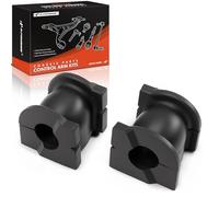 A-Premium 2 x Front To Frame Sway Bar Bushing Kit, Compatible with Honda Pilot 2003-2008, Odyssey 2005-2010, Ridgeline 2006-2008 & Acura MDX 2001-2008