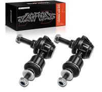 A-Premium 2 x Rear Sway Bar Links Stabilizer Bar Links, Compatible with Mazda 3 2004-2013, 3 Sport 2009-2013, 5 2006-2017, Volvo C70 2006-2013, C30 2007-2013, S40 2004-2011, V50 2005-2011