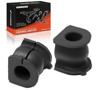 A-Premium 2 x Rear To Frame Sway Bar Bushing Kit, Compatible with Honda Accord 1998-2002 & Acura RL 1996-1998