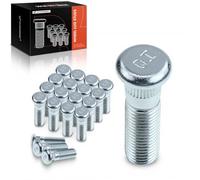 A-Premium 20Pcs M12-1.5 Wheel Studs Compatible with Honda, Acura | for Honda CR-V Civic Accord Crosstour Odyssey Pilot Element Clarity Prelude HR-V Acura MDX TL RL TLX RDX