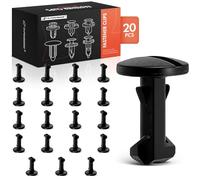 A-Premium 20PCS Nylon Body Liner Twist To Lock Retainer Clips Compatible with Land Rover Range Rover 2011-2017, Range Rover Sport 2012-2017, Discovery 2017