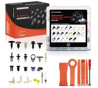 A-Premium 220PCS (22-Type) Car Retainer Clip Kit Compatible with Mercury Grand Marquis 1983-1991 Bumper Fender Hood Door Auto Push Pin Plastic Rivet Fastener Replacement Set, w/Removal Tool